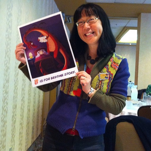 With a Chris Jones print