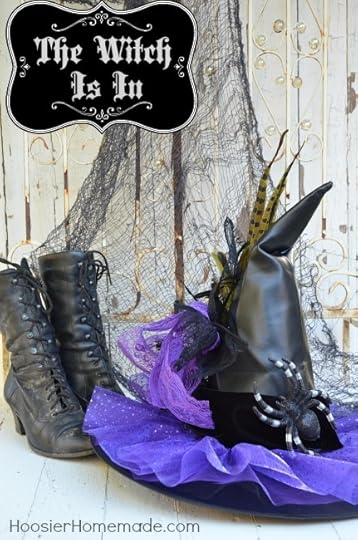 DIY Witch Hat
