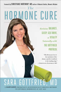 Book cover of the book The Hormone Cure
