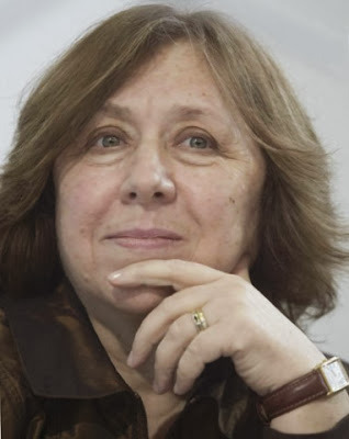 Svetlana Alexievich, Candidata ao Prémio Nobel da Literatura, Favorita ao Prémio Nobel da Literatura
