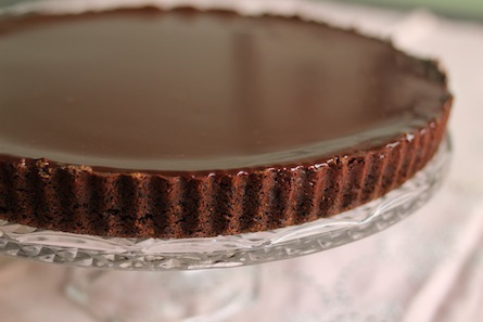chocolate tart