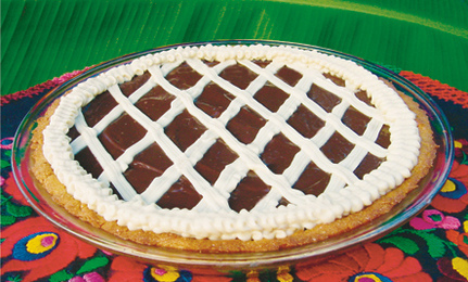 chocolate pie