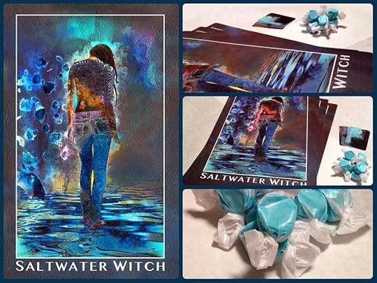 Saltwater Witch Guerrilla Marketing Kit