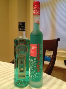 Absinthe. I'm going to need to pick up those sugar cubes.