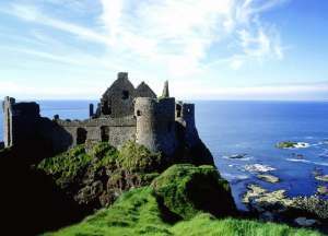 DunluceCastleCountyAntrimIreland