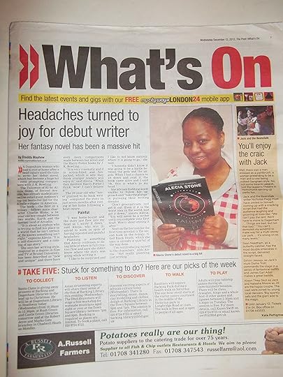 bd post First Newspaper Feature
