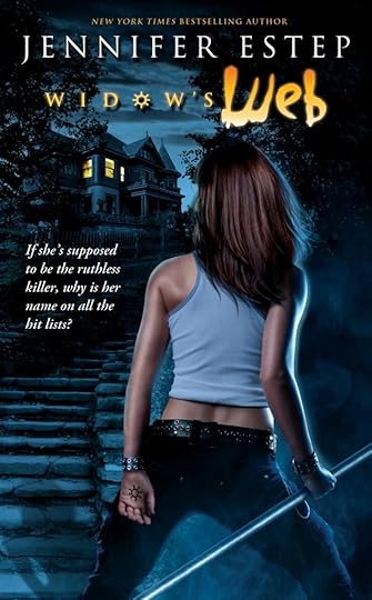 Widow's Web e-book cover