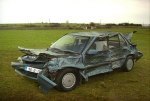 Golf Ball Car