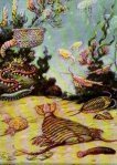 charles knight burgess shale painting wonderful life stephen gould anomalocaris