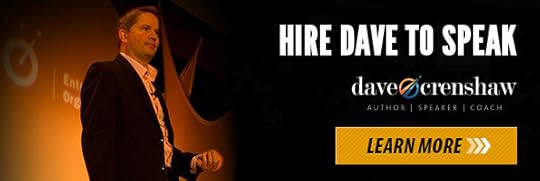 Hire Dave Crenshaw to Speak at your event