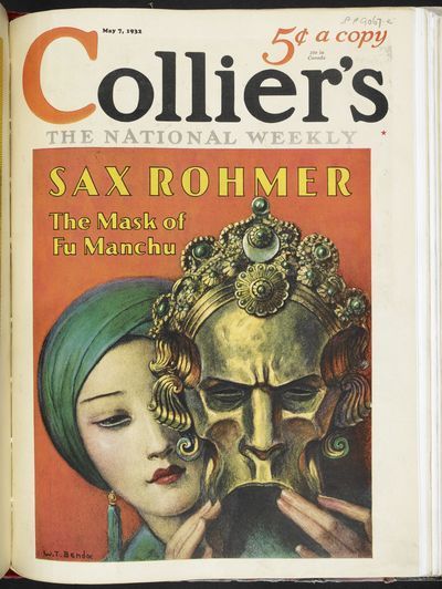 The Mask of Fu Manchu, Colliers