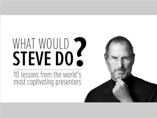 Slide Presentation Tips Inspired by Steve Jobs
