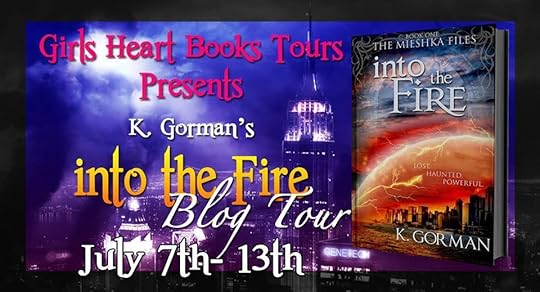 Into the Fire Tour Banner