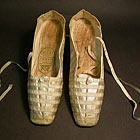 Queen Victoria's wedding shoes