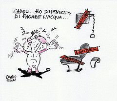 acqua privatizzata