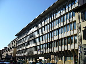 English: Agenzia delle entrate in Florence Uff...