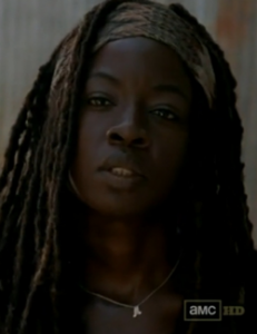 Michonne from the Walking Dead