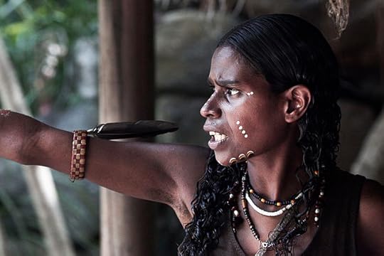 Australia: Aboriginal Culture 002. Photo by Steve Evans from Citizen of the World. Creative Commons via Wikimedia Commons.