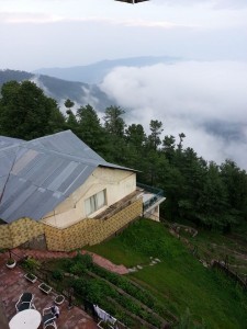 Traditional houses of Murree