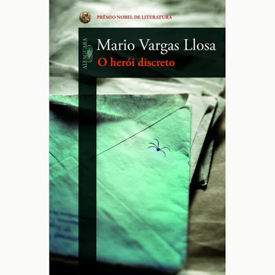 O herói discreto, Mario Vargas Llosa, Edição Brasil, Alfaguara, ebook, e-book