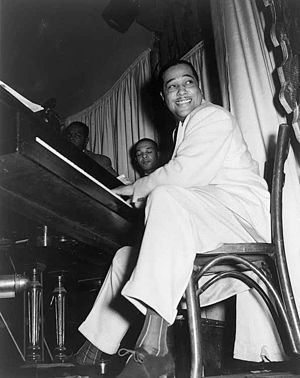 Buck Clayton wrote that Duke Ellington threw p...