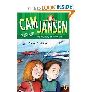 Cam Jansen: The Mystery of Flight 54 #12