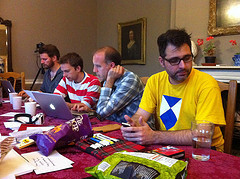 Mike, Mark, Richard and Brian