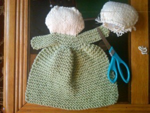 I didn't say I was a GOOD knitter!