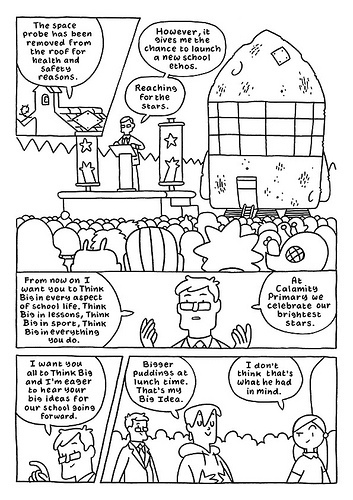 Space Cadets page 2