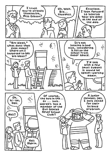 Space Cadets page 3