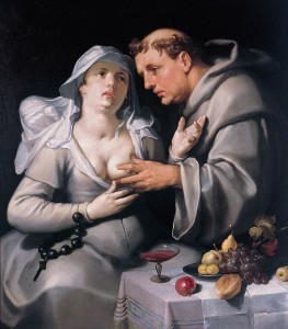 A Monk With a Beguine