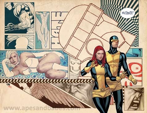 Frank Cho X-Men: Battle of the Atom #1 Cover