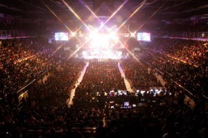 9600 Students at Ignite2013 in Manila. 
