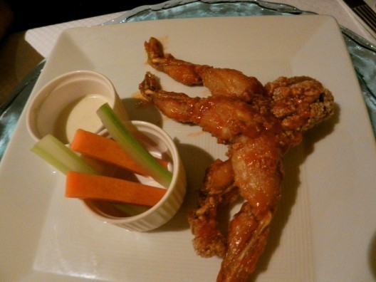 frog legs
