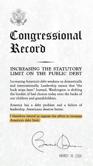 Obama Congressional Record