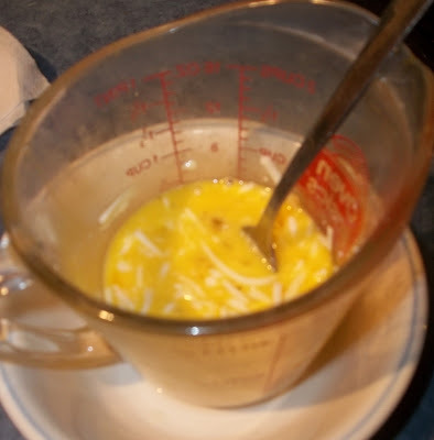 Welch Rarebit Recipe Mixture