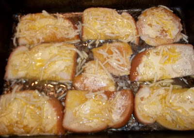 Welsh Rarebit Baking with for kids recipe