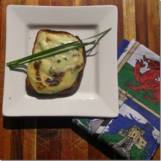 Welsh Rarebit from Mama Smiles and Joyful Parenting