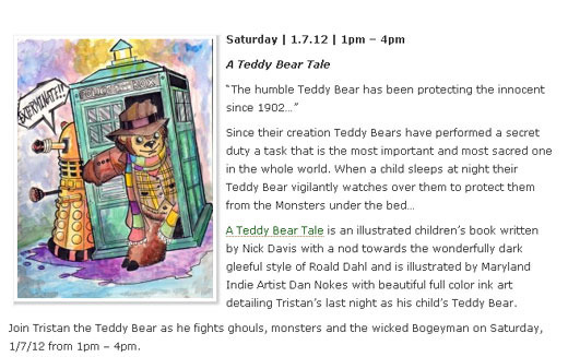 Tristan goes to Ukazoo