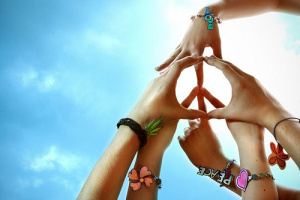 Click for hashtagpeace