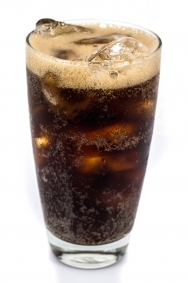 glass of pop