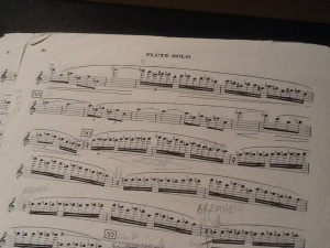Why yes, I can in fact read all those ledger lines at a glance.