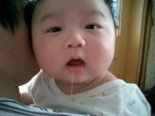 spitting-baby