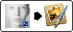 Photoshop to Pixelmator