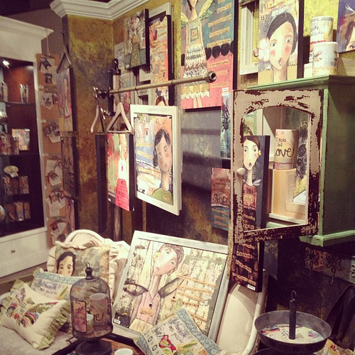 More from demdaco showroom!