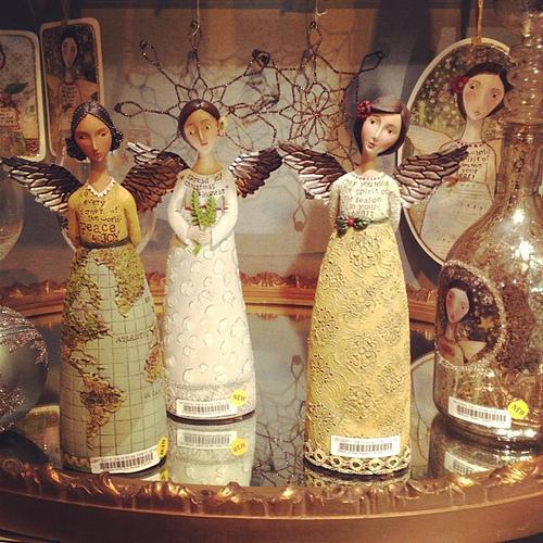 Holiday!!! Demdaco showroom.