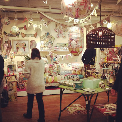 Still in Atlanta. Here's a fun peek at Craetive Co-op Showroom!