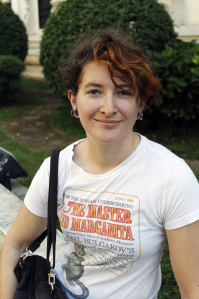 emily at wat chedi