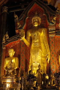 altar wat chedi