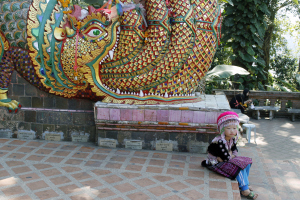 girl and naga